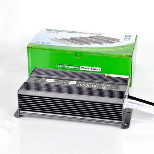 300W25A DC12V Constant Voltage Outdoor Waterproof IP67 Switching LED Driver Transformer Power Supply For LED Light Strips 300W25A DC12V Constant Voltage Outdoor Waterproof IP67 Switching LED Driver Transformer Power Supply For LED Light Strips